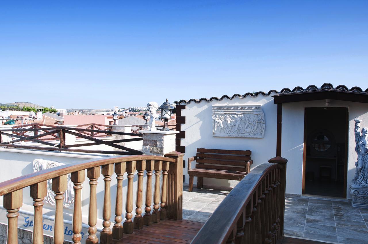 Golden Stone Butik Otel Çeşme 외부 사진