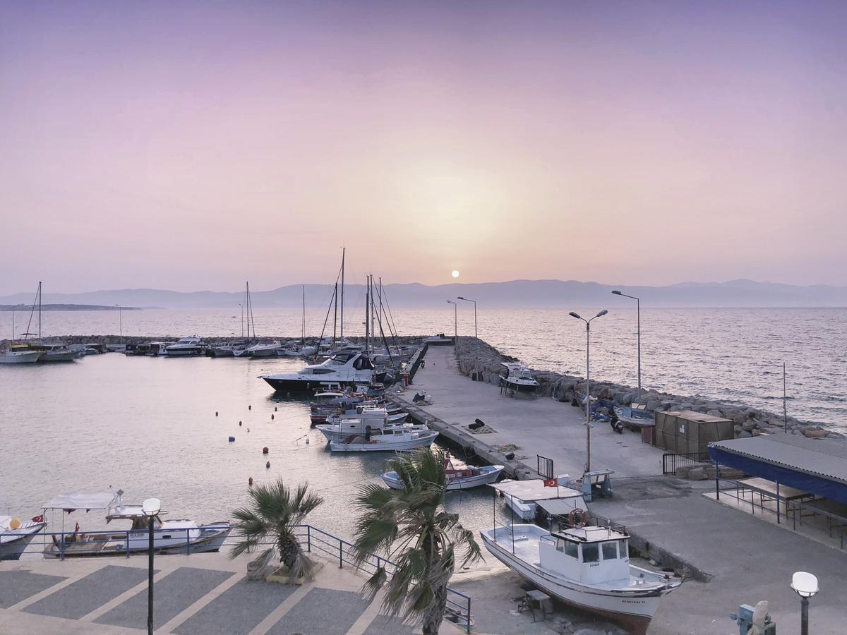 Golden Stone Butik Otel Çeşme 외부 사진