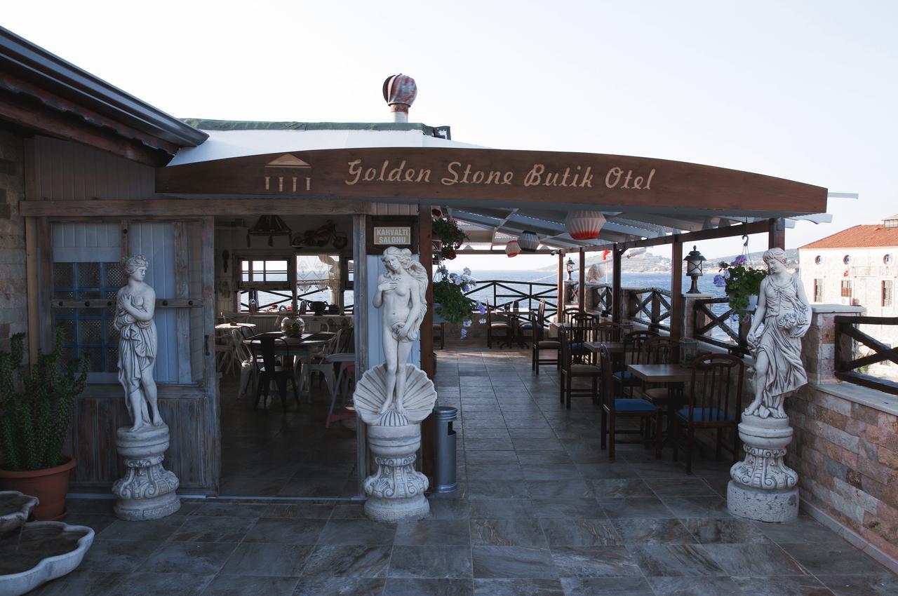 Golden Stone Butik Otel Çeşme 외부 사진